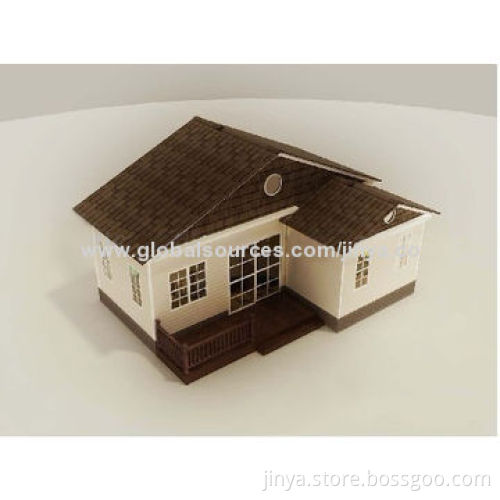 Modern Light Steel Villa, Fast and Easy Installation, Environment-friendly, Without Any Building